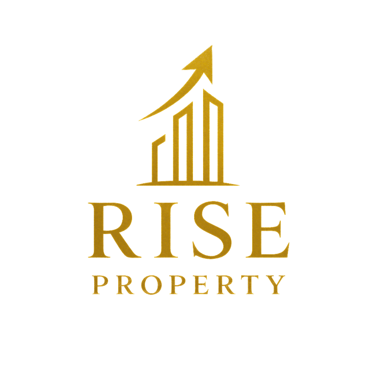 Rise Property Light Logo